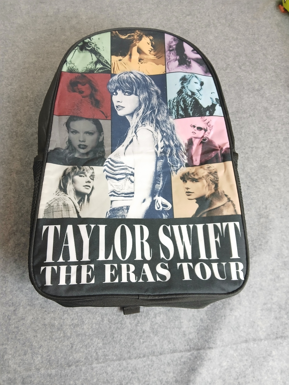 Taylor Swift The Eras Tour Graphic Backpack - Multicolor